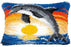 Vervaco Dolphin Sunset Latch Hook Kit