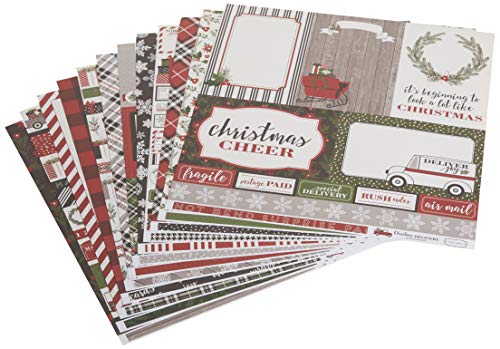 Carta Bella Paper Company CBCD58016 Christmas Delivery Collection Kit