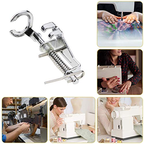 Metal Open Toe Free Motion Quilting Embroidery Presser Foot for Brother Singer JANOME Domestic Sewing Machines