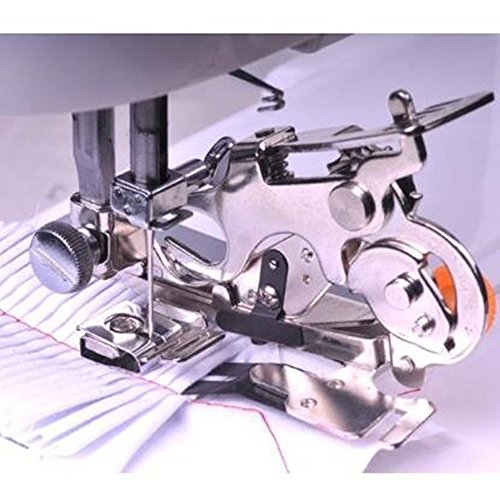 FQTANJU Ruffler Sewing Machine Presser Foot, #55705