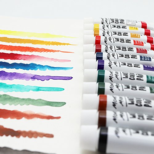 MONT MARTE Watercolour Paints 12pce x 12ml