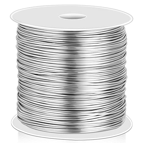 20 Gauge Stainless Steel Wire for Jewelry Making, Bailing Wire Snare Wire for Craft and Jewelry Making