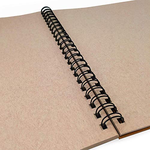 Strathmore 412-9 Tan Drawing 400 Series Toned Sketch Pad, 9"x12", 50 Count
