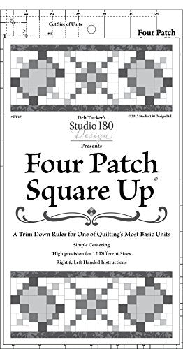 Four Patch Square Up - Quilting Tool