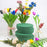 CCINEE Round Floral Foam Blocks,8" Large Wet Styrofoam Bricks for Wedding Flower Arrangement Supply,Pack of 4