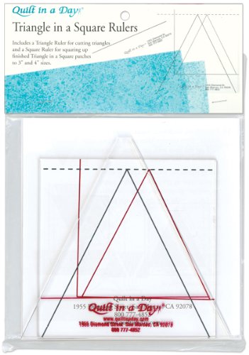 Triangle in a Square Ruler by Quilt in a Day