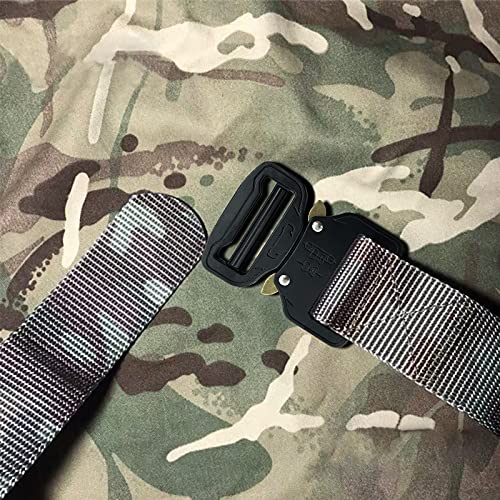 Metal Buckle Dual Adjustable Tactical Belt Buckle,2inch（50mm） Heavy Duty Belt Buckle TXZWJZ