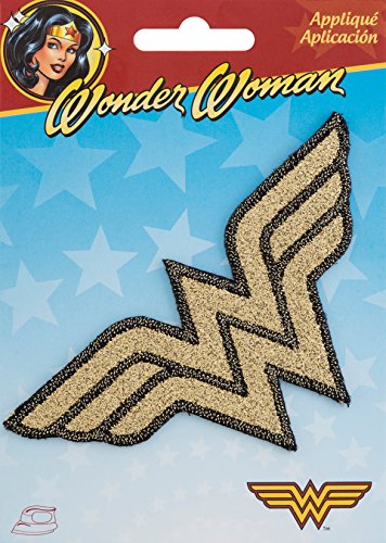 Wrights Wonder Woman DC Comics Iron-On Applique