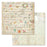 Stamperia Intl Scrapbooking Paper, Multi-Colored 10 Pack