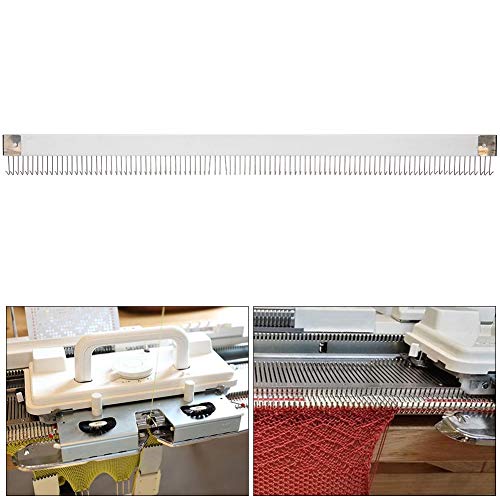 Knitting Claw Weight, Wide Weight Hanger for All Knitting Machine Knitting Machine Cast on Comb Metal Accessories for KH821 KH860 KH868 KH894 KH940 KH970