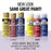 FolkArt Acrylic Paint in Assorted Colors (2 oz), 415, Maroon