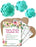 Paper Flower Template Kit - Make Your Own Paper Flowers - Paper Flowers Decoration - Make Unlimited Flowers - DIY - Rose