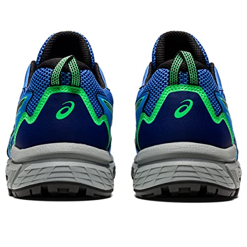 ASICS Men's Gel-Venture 8 Running Shoes, 11.5, Blue Coast/New Leaf