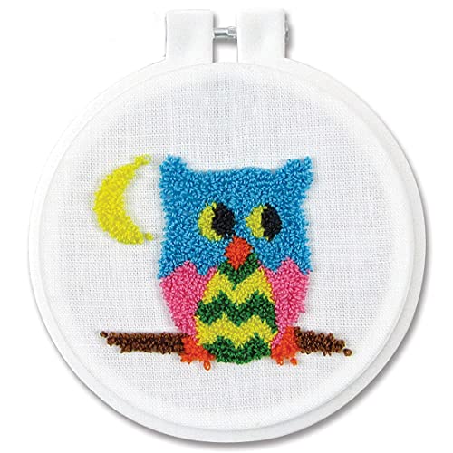 Design Works Crafts Punch Needle Kit, Owl