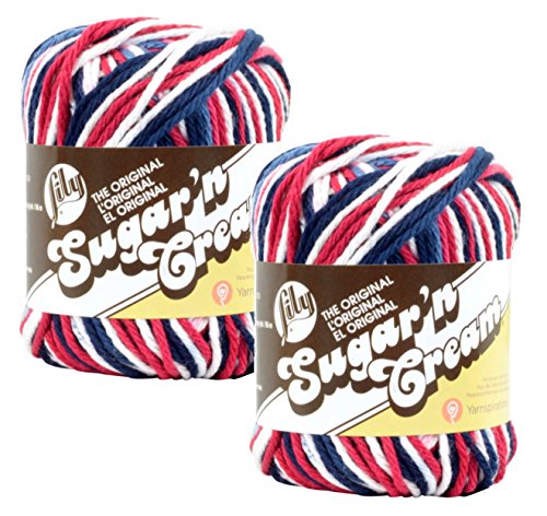Bulk Buy: Lily Sugar'n Cream Ombres (2-pack) (Red, White, & Blue)