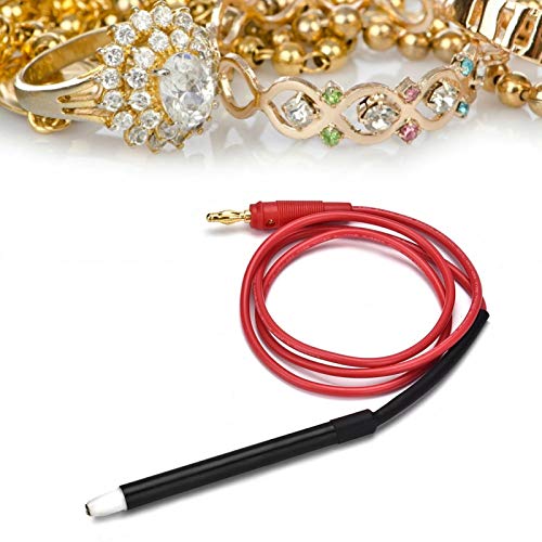 Handheld Conductive Universal Electroplating Pen, Gold Plating Pen, Portable for Repairing Jewelry Making