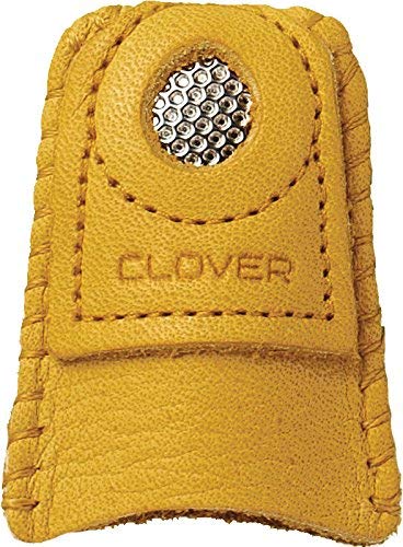 Clover 614C Leather Coin Thimble