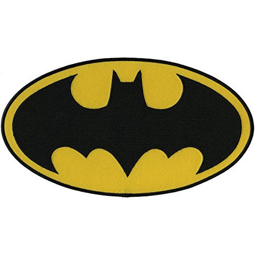 C&D Visionary Application DC Comics Batman Logo Back Patch