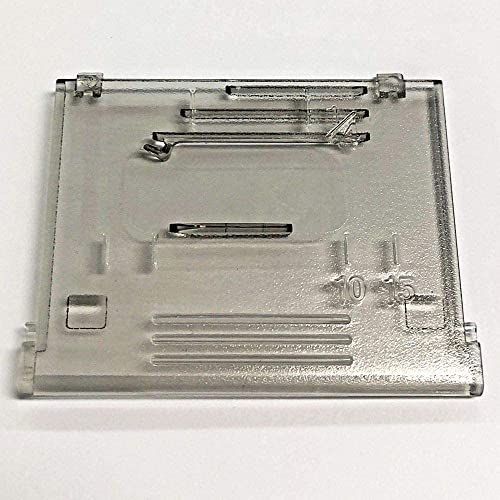 Bequilter 2pcs Slide Plate Assembly Cover Plate #XF2404001 for Brother BB370, BM2800, BM2800CT, BM2800FG, BM3550FG and More