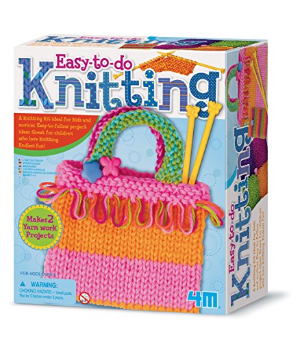 4M Easy-to-do Knitting Art Kit (3593)