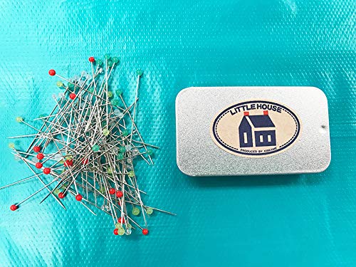 Shibori Dragon Little House Japanese Sewing Notions - Dressmaker's Pins (Refill - no tin)