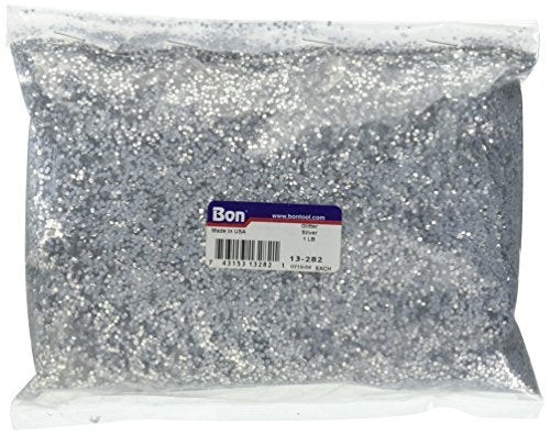 Bon Tool Bon 13-282 Glitter, 1 lb, Silver