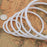 Ciieeo Embroidery Accessories 30Pcs Dreamcatcher Round Hoops Plastic Dream Catcher Rings White Circle Hoops for Dream Catcher Making DIY Craft Dreamcatcher Supplies(6cm) Plastic Ring