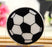 Ximkee(10 Pack)Soccer Ball Embroidered Sew Iron On Applique Patches
