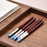 E-outstanding Clay Shaping Tool 5PCS 5 Size Rubber Tip Silicon Brushes Pottery Clay Pen Shaping Carving Tools Clay Sculpting Shaper