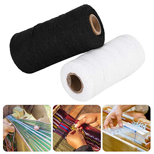 Durable Loom Warp Thread, Anti‑Fracture and Tensile Strength Small Size 8/4 Warp Yarn for All People for Weaving