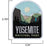 VAGABOND HEART Yosemite National Park Patch - Yosemite Souvenir - Half Dome Yosemite Patch