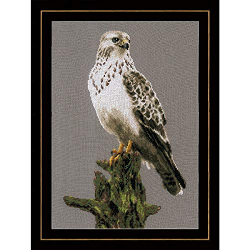 Lanarte Falcon Counted Cross Stitch Kit 26 x 40 cm