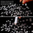 OUTUXED 5040pcs Clear Rhinestones 6 Mixed Size Hotfix Rhinestones for Crafts Flatback Crystals with Tweezers and Picking Rhinestones Pen 2-6.5mm