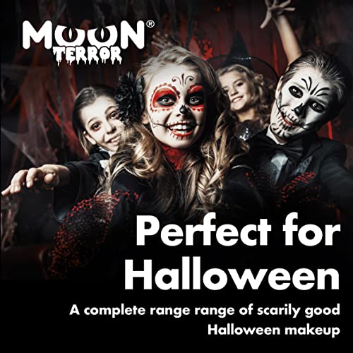 Halloween Face Paint Body Paint by Moon Terror - Boxset - SFX Make up, Special Effects Make up - 0.40fl oz