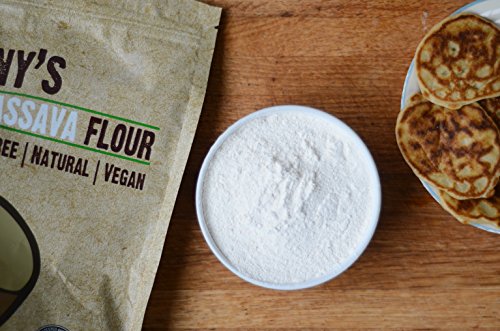 Anthony's Cassava Flour, 4 lb, Batch Tested Gluten Free, Non GMO, Vegan