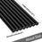 OCGIG 20 Pcs 11mm x 200mm (0.43Inch x 8Inch) Adhesive Glue Sticks Hot Glue Sticks Black for Car Audio Craft General Purpose