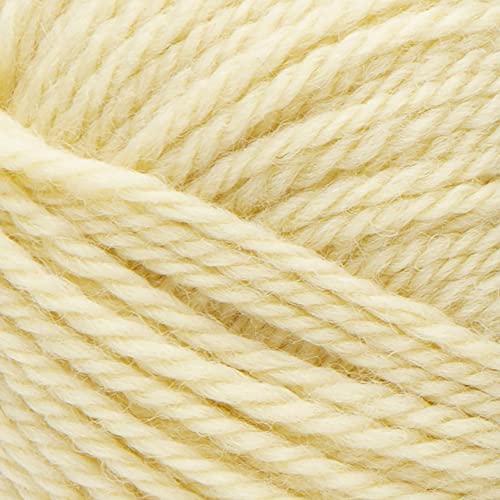 Patons Classic Wool Yarn, Soft Sunshine