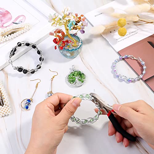 Wire Cutters, Small Side Cutters for Crafts, Flush Cutting Pliers for Jewelry Making, Floral Wire Cutters for Artificial Flowers, Zip Tie Cutters for Cable Tie, Wire Cutting Tool for Guitar Strings
