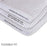 Ely's & Co. Patent Pending Waterproof Changing Pad Cover Set | Cradle Sheet Set, no Need for Changing Pad Liner Taupe Splash & Stripe 2 Pack