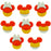 Dress It Up 7923 Disney Button & Embellishments, Mickey & Minnie Candy Corn