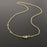 Wholesale 12 PCS 14K Gold Plated Solid Brass O Chains Bulk for Jewelry Making (16-18 inch, 1.5mm)
