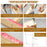 Tufting Frame Tufting Gun Frame Wooden Rug Making Frame Kit Carpet Tuft Frame Suitable for Electric Carpet Gun Tabletop Display DIY Crafts Table Stand Frame Tapestry Making Tool