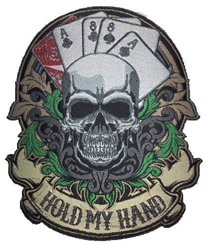 Hold My Hand - Morale Patch (Woven)