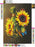 Sunflowers Diamond Art Painting Kits for Adults Beginners 5D DIY Full Round Diamond Crystal Cross Embroidery Art Crafts Sunflower Butterfly Dimond Painting for Family Wall Decor 11.8x15.7inch/30x40cm