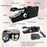 Handheld Sewing Machine,Mini Sewing Machine Portable Electric Hand held Sewing Device,Wooden Storage Box with 153 Pcs Sewing Supplies,for Adult Beginners DIY Home Travel.