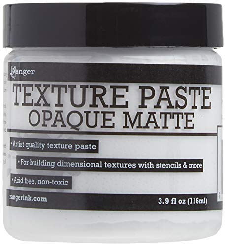 Ranger Texture Paste 4oz-Opaque -INK4444