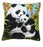 Vervaco Panda and Cub Cushion Front - Cross Stitch Kit