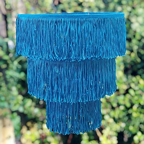 Trims by the Yard 6" Chainette Fringe Trim | Yellow Gold | (5 yard cut)