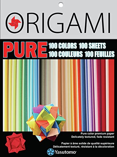 AMERICAN KUSA CORPORATION 100 Colors Origami Paper