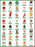 100 PCS Resin Christmas Slime Charms EBANKU 40 Styles Christmas Flatback Decoration Xmas Resin Ornaments for Nail Art, Craft Making, Ornament Scrapbooking DIY Crafts